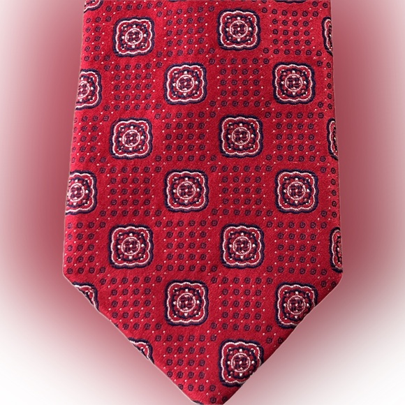 2️⃣ Two Extra Long XL Neck Ties—Robert Talbott Best of Class Nordstrom & Bentley - Picture 5 of 17